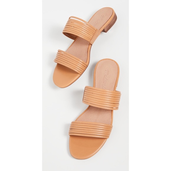 Madewell Shoes - Madewell The Meg Slide Sandal in Leather